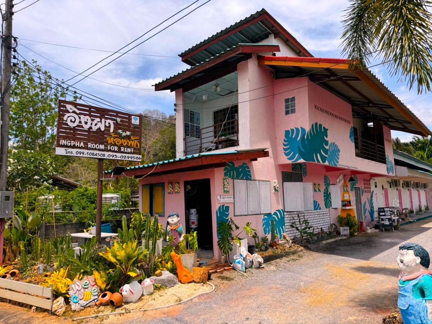 Ingpha Room For Rent Satun Exteriör bild